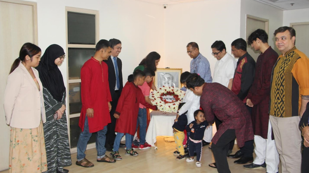 ফিলিপাইনে বঙ্গবন্ধুর জন্মবার্ষিকী ও শিশু দিবস উদযাপন