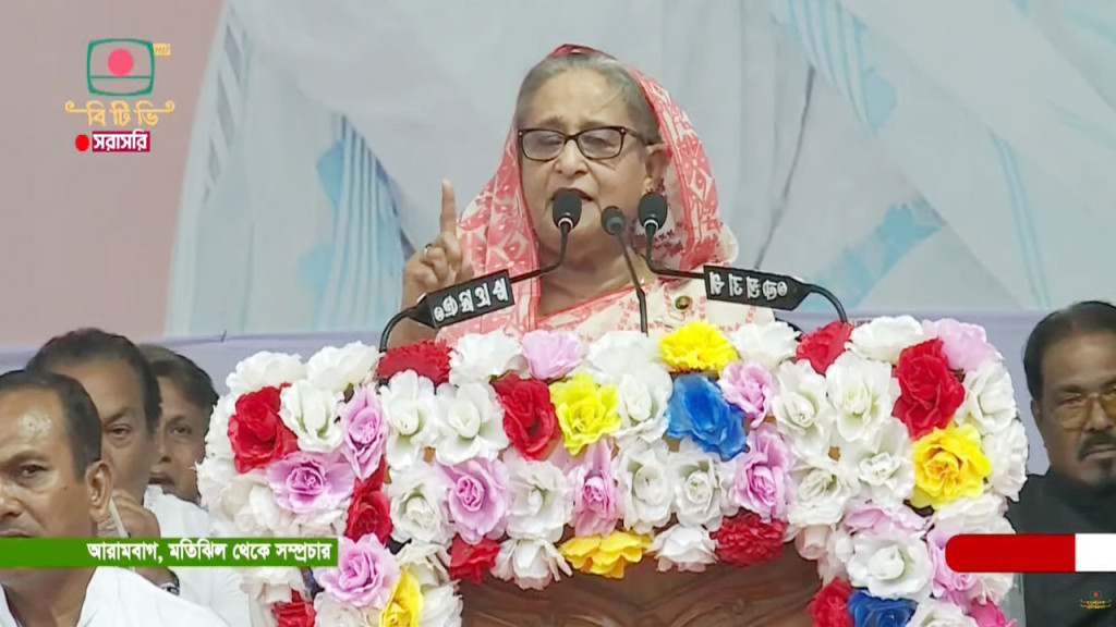 যাকেই প্রার্থী দিই তাকে ভোট দেবেন, নৌকা জিতবেই : প্রধানমন্ত্রী