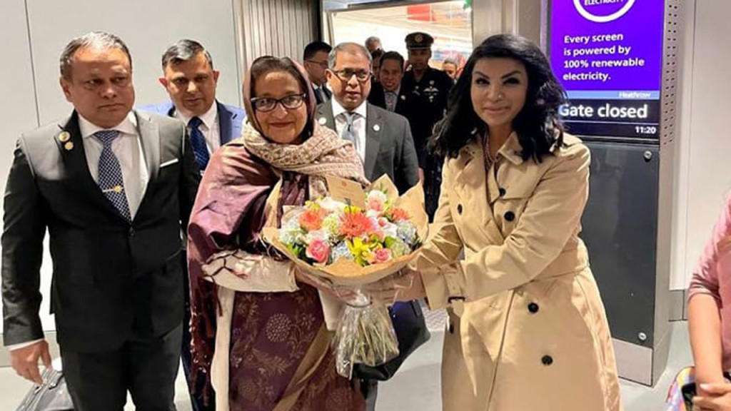 প্রধানমন্ত্রীর সফর নিয়ে গণতন্ত্র মঞ্চের সংবাদ সম্মেলন সন্ধ্যায়