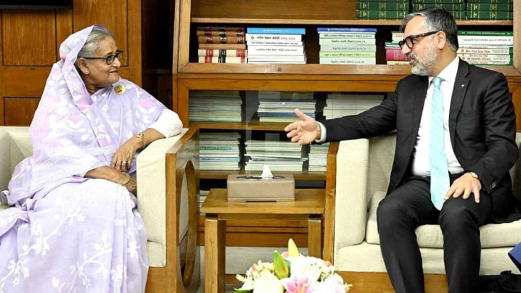 রোহিঙ্গাদের মর্যাদাপূর্ণভাবে ফিরে যাওয়া নিশ্চিত করতে হবে