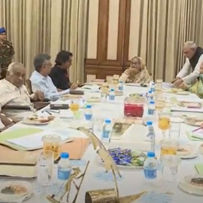 বঙ্গবন্ধু মেমোরিয়াল ট্রাস্টের নিয়মিত সভা অনুষ্ঠিত