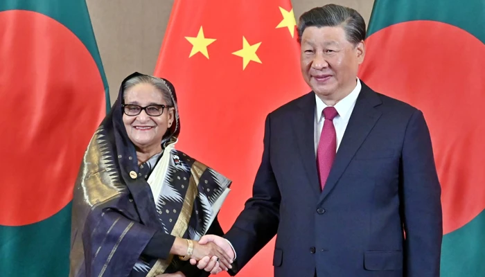 বঙ্গবন্ধু টানেল চালু হওয়ায় প্রধানমন্ত্রীকে চীনা প্রেসিডেন্টের অভিনন্দন