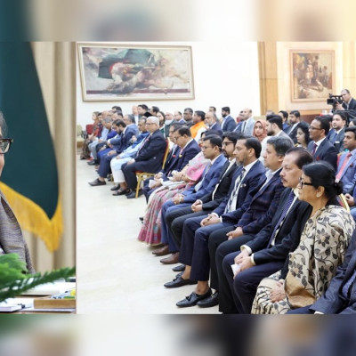 মানুষ হত্যা করে সরকার উৎখাত করা যাবে না : শেখ হাসিনা