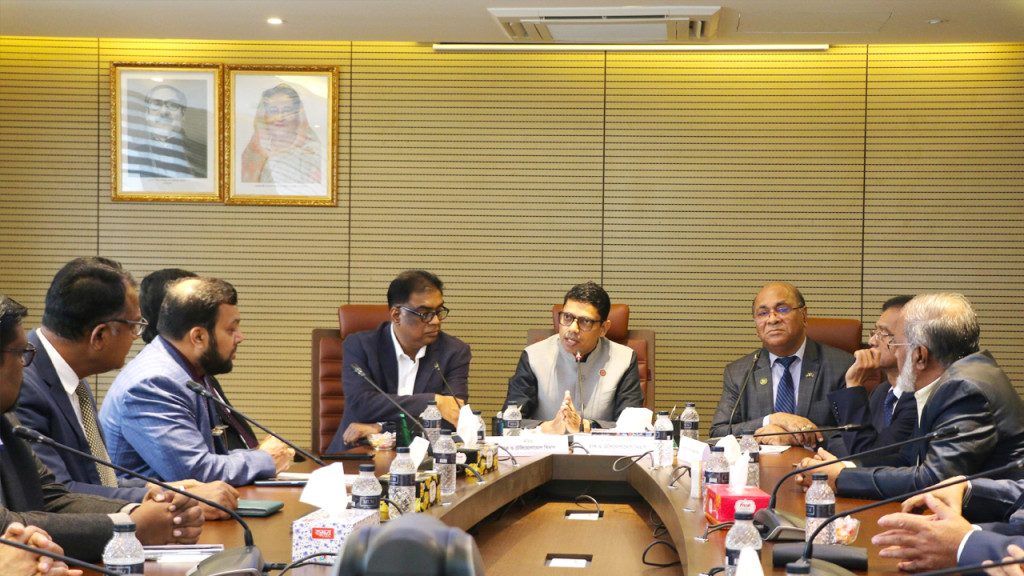 স্মার্ট বাংলাদেশ বিনির্মাণের গুরুত্বপূর্ণ সংস্থা বিটিআরসি : পলক