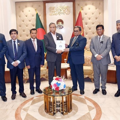 বিচারকদের পেশাগত প্রশিক্ষণের উপর গুরুত্বারোপ রাষ্ট্রপতির