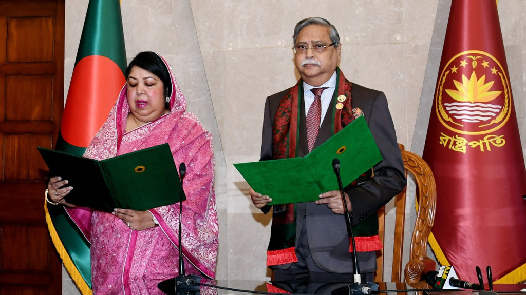 চতুর্থবারের মতো স্পিকার হলেন শিরীন শারমিন চৌধুরী