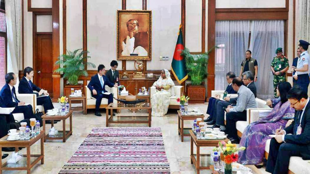 মিয়ানমারে রোহিঙ্গাদের মর্যাদাপূর্ণ প্রত্যাবর্তন চায় জাপান