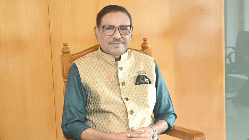 বিএনপির মানসিকতা জন্মগতভাবে গণতন্ত্র ও উন্নয়নবিরোধী : কাদের