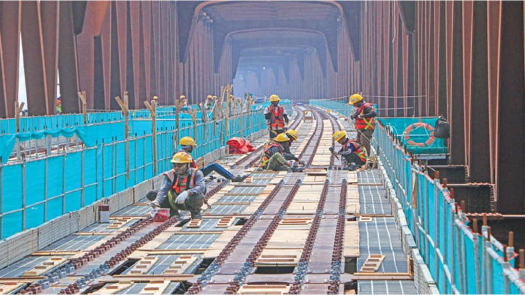 বঙ্গবন্ধু রেল সেতু দিয়ে ট্রেন চলবে ২০২৪ সালের ডিসেম্বরে: রেল সচিব