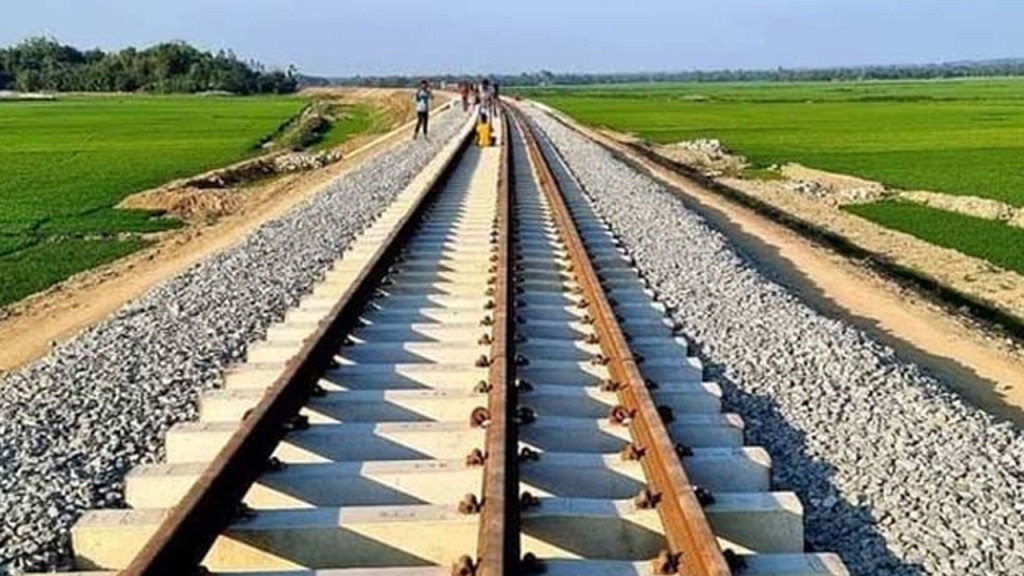 দোহাজারী-কক্সবাজার রেলপথে টেস্ট রান হবে যে রেকে