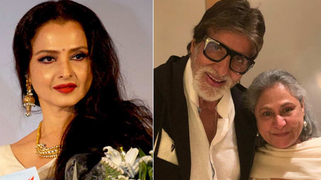 পরকীয়ার গুঞ্জন, অমিতাভকে নিয়ে নিরাপত্তাহীনতায় ভুগতেন জয়া?