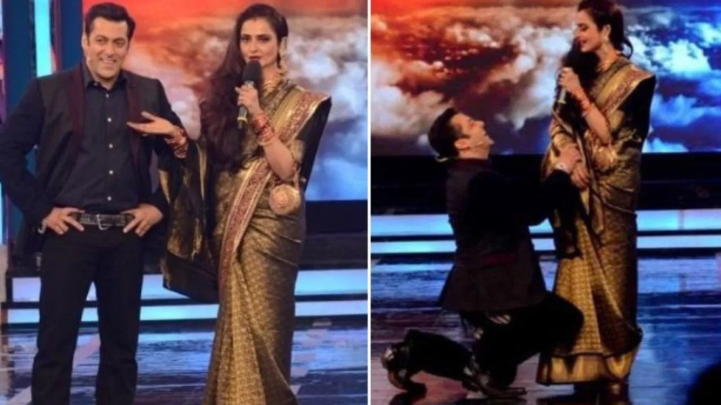 রেখাকে বিয়ে করতে পারেননি বলে সালমান আজও অবিবাহিত?