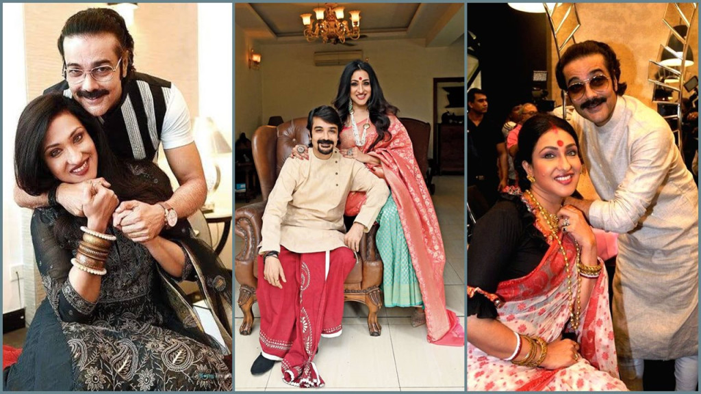 তোমার সঙ্গে কাজ জীবনের সম্পদ : প্রসেনজিতের জন্মদিনে ঋতুপর্ণা