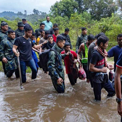 মালয়েশিয়ায় আশ্রয়কেন্দ্র থেকে পালিয়ে গ্রেপ্তার ৪১ রোহিঙ্গা