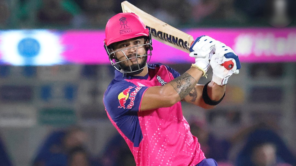 পরাগ ঝড়ে রাজস্থানের দুইয়ে দুই