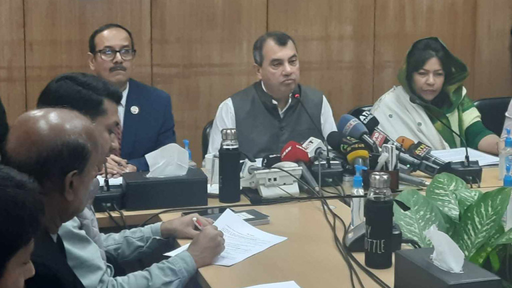 সচিবালয়ে একবার ব্যবহারের প্লাস্টিক থাকবে না : পরিবেশমন্ত্রী