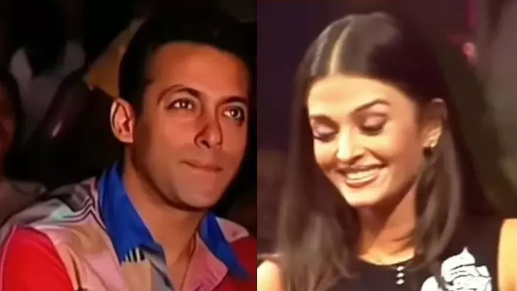 সালমানের সামনে গাইতে গিয়ে লজ্জায় হাসছেন ঐশ্বরিয়া, ভিডিও ভাইরাল