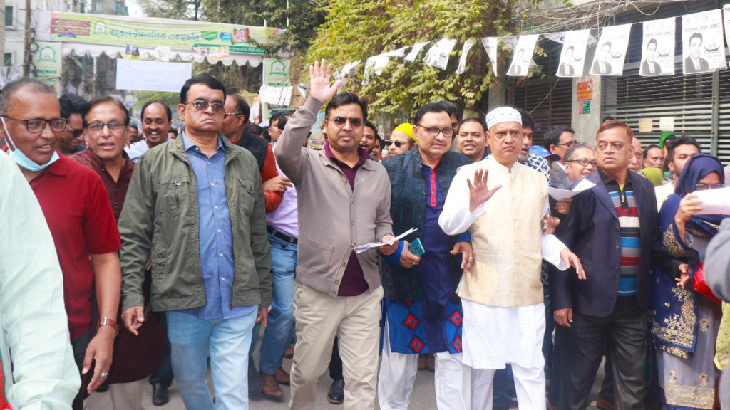 ঢাকা-৬ আসনে ভোটার উপস্থিতি হবে সবচেয়ে বেশি, আশা সাঈদ খোকনের