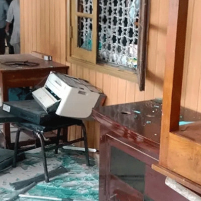 সুপ্রিমকোর্টে ভাঙচুর: বিএনপি’র ১৮ আইনজীবীর বিরুদ্ধে মামলা