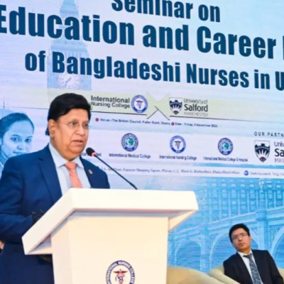 ভাষাগত প্রতিবন্ধকতার কারণে বিদেশে সমস্যায় পড়ছেন বাংলাদেশি নার্সরা: পররাষ্ট্রমন্ত্রী