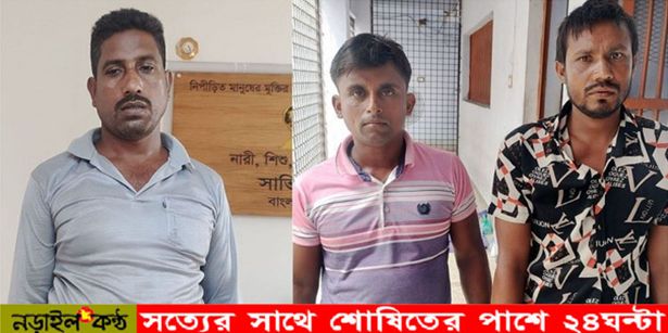 নড়াইলে পোস্টমাস্টারের ৩ গরু উদ্ধার করল পুলিশ