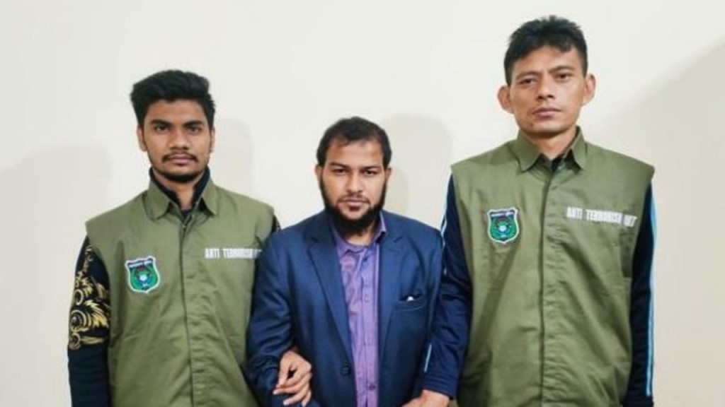 ৮ বছর ধরে পলাতক হিযবুত তাহরীর সদস্য গ্রেপ্তার