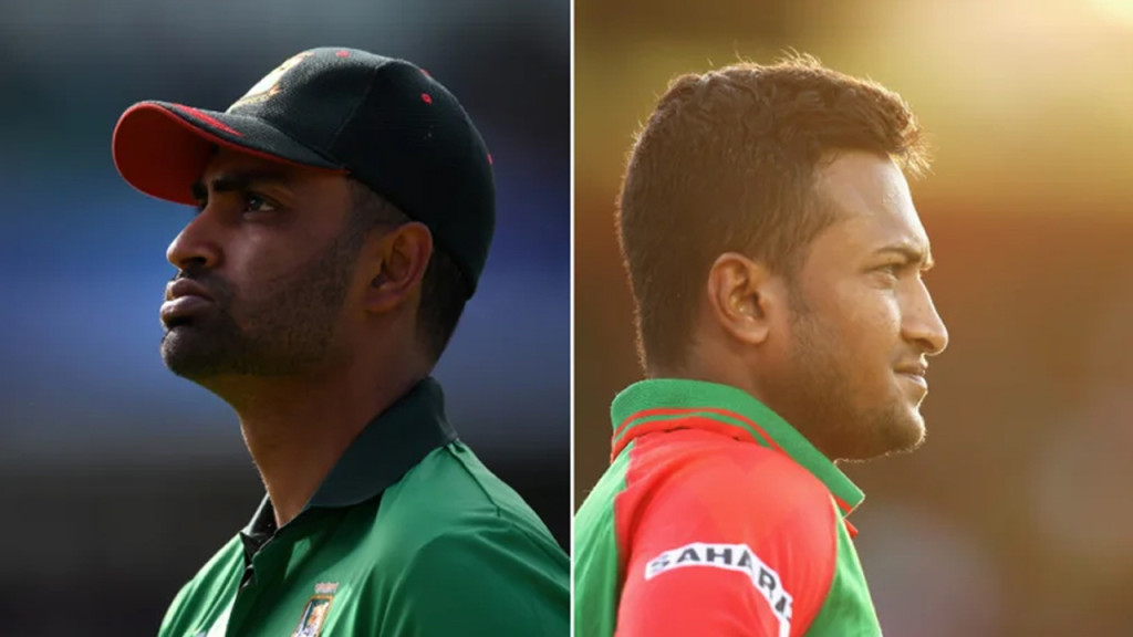 সাকিব-তামিমের ইন্টারভিউ নিয়ে অস্বস্তিতে বিসিবি