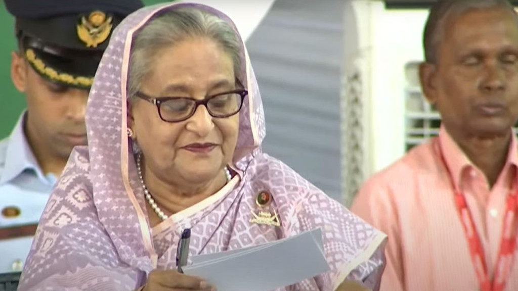 বিএফইউজের সম্মেলনে যোগ দিয়েছেন প্রধানমন্ত্রী