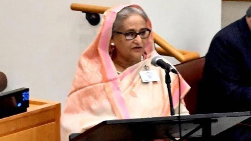 বিবিএনজে’তে স্বাক্ষর করলেন প্রধানমন্ত্রী