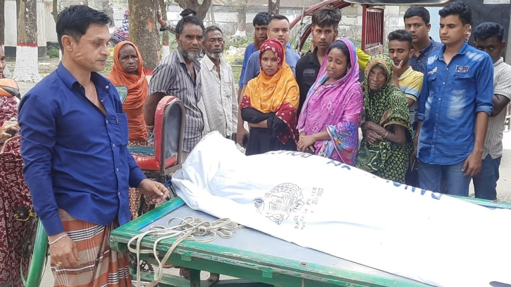 ঈদে শ্বশুরবাড়িতে বেড়াতে এসে ফাঁস নিলেন জামাই