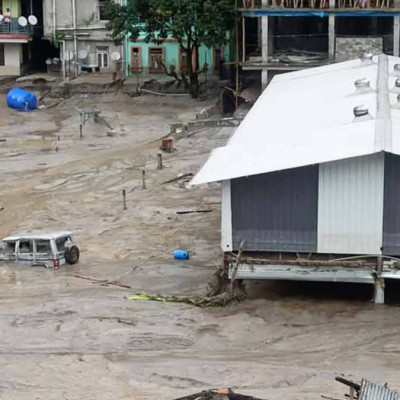 সিকিমে বন্যা : নিহত বেড়ে ৫৩, এখনও নিখোঁজ দেড় শতাধিক
