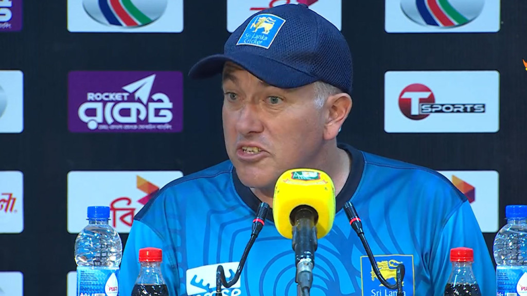‘বাংলাদেশ কাজ কঠিন করে দিয়েছে’- বললেন লঙ্কান কোচ