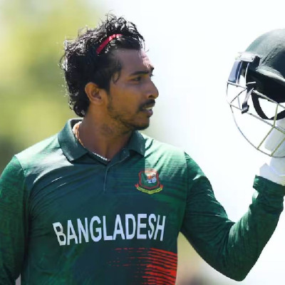 ঐতিহাসিক জয়ের দিনে সুখবর পেলেন সৌম্য