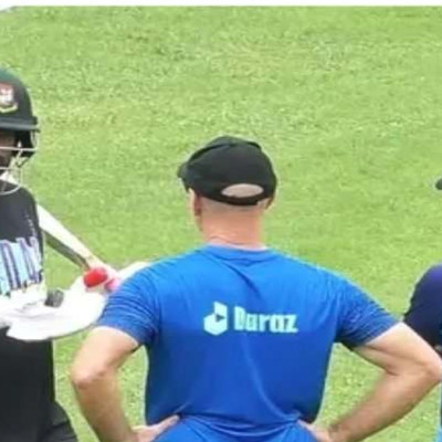 তিন কোচ নিয়ে অনুশীলনে তামিম