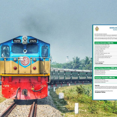 ঈদ উপলক্ষ্যে ৯ এপ্রিলের ট্রেনের টিকিট বিক্রি শুরু