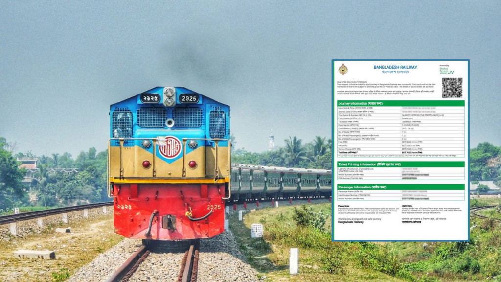 ট্রেনের ফিরতি যাত্রার অগ্রিম টিকিট বিক্রি শুরু আজ