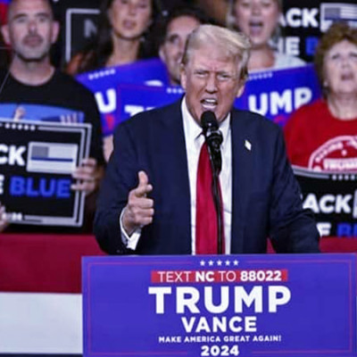 কমলা হ্যারিস ‘উগ্র বামপন্থী পাগল’: ট্রাম্প