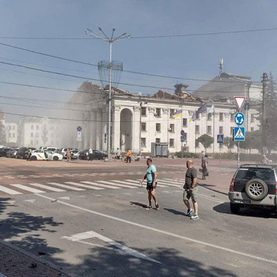 চেরনিহিভে রাশিয়ার ভয়াবহ ক্ষেপণাস্ত্র হামলা, বহু হতাহত