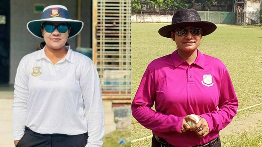 আইসিসির আম্পায়ারিং প্যানেলে ৫ বাংলাদেশি নারী