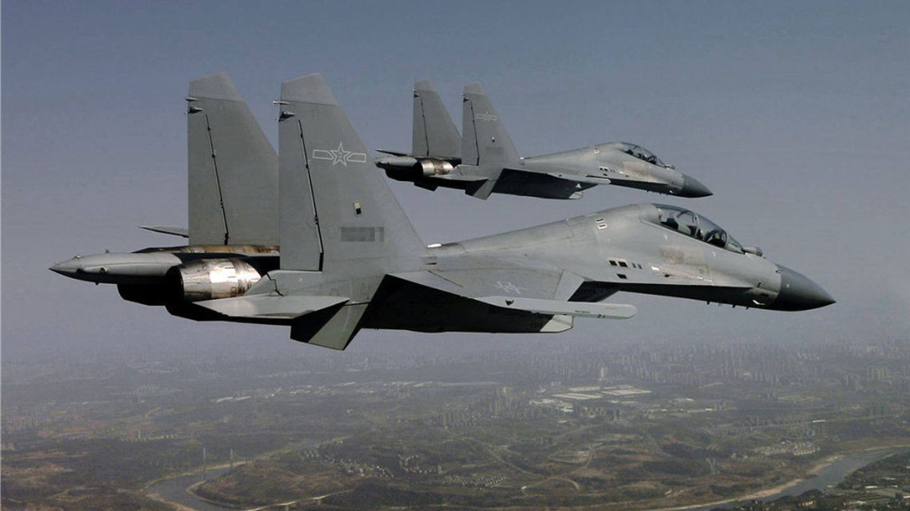 তাইওয়ানের আকাশ প্রতিরক্ষা অঞ্চলে ৪০ চীনা সামরিক বিমান