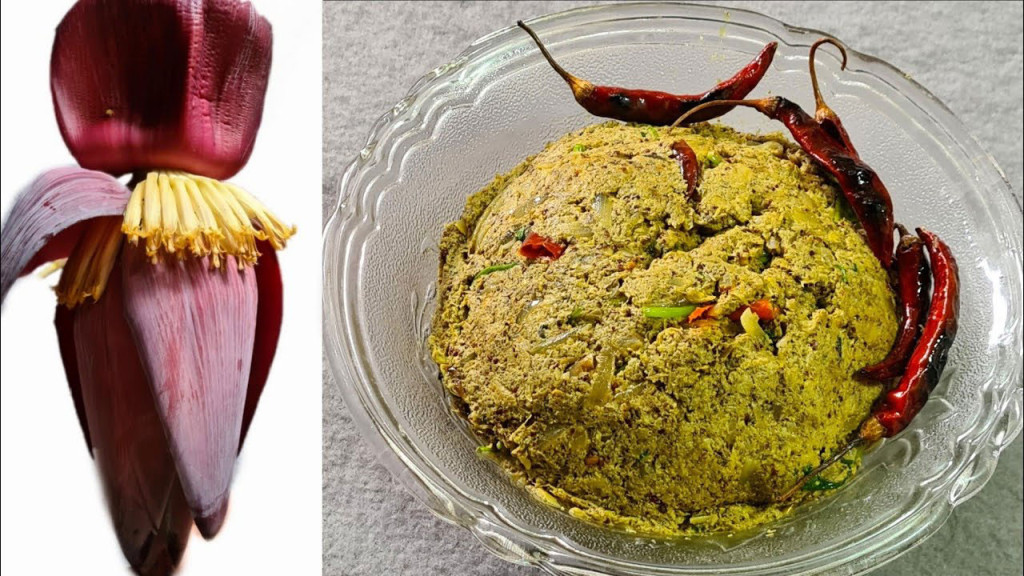 কলার মোচার ভর্তা তৈরির রেসিপি