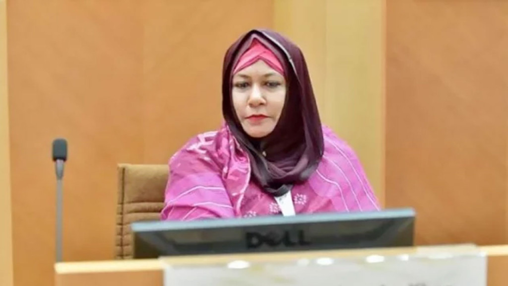 দেশের প্রথম নারী অর্থ প্রতিমন্ত্রী ওয়াসিকা আয়শা খান