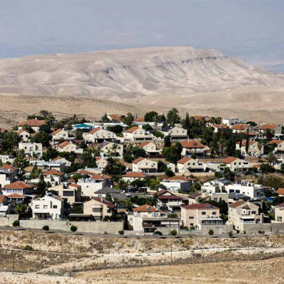 পশ্চিম তীরে ইসরায়েলের আবাসন বাড়ছে রেকর্ড হারে : জাতিসংঘ