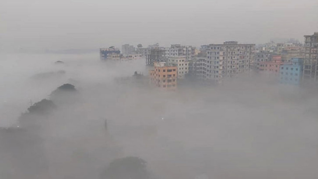 রাতেই বাড়বে ঢাকাসহ সারা দেশের শীত